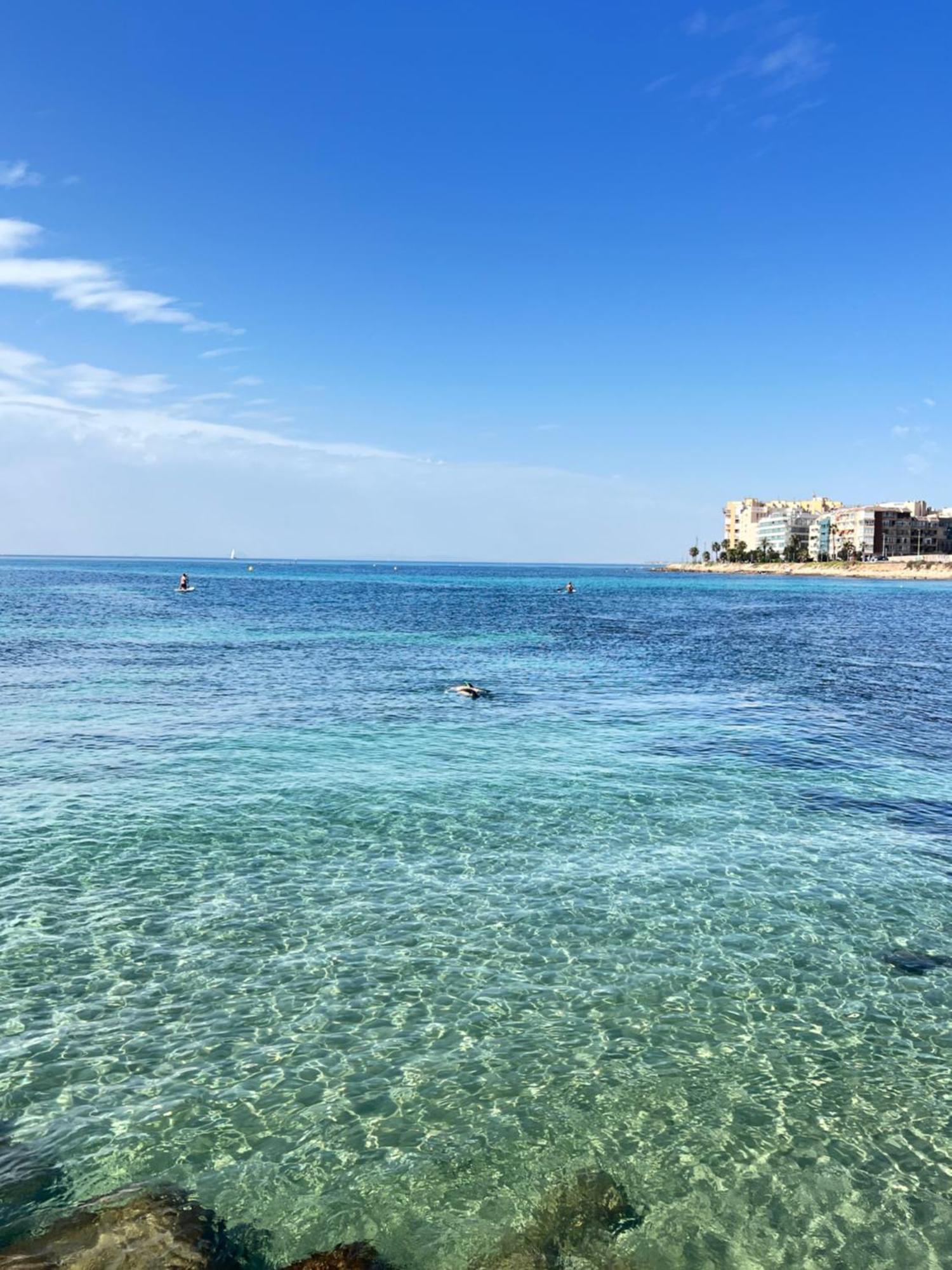 Renovated Cosy Studio 350 M Playa Del Cura, With Official Touristic License Torrevieja Kültér fotó