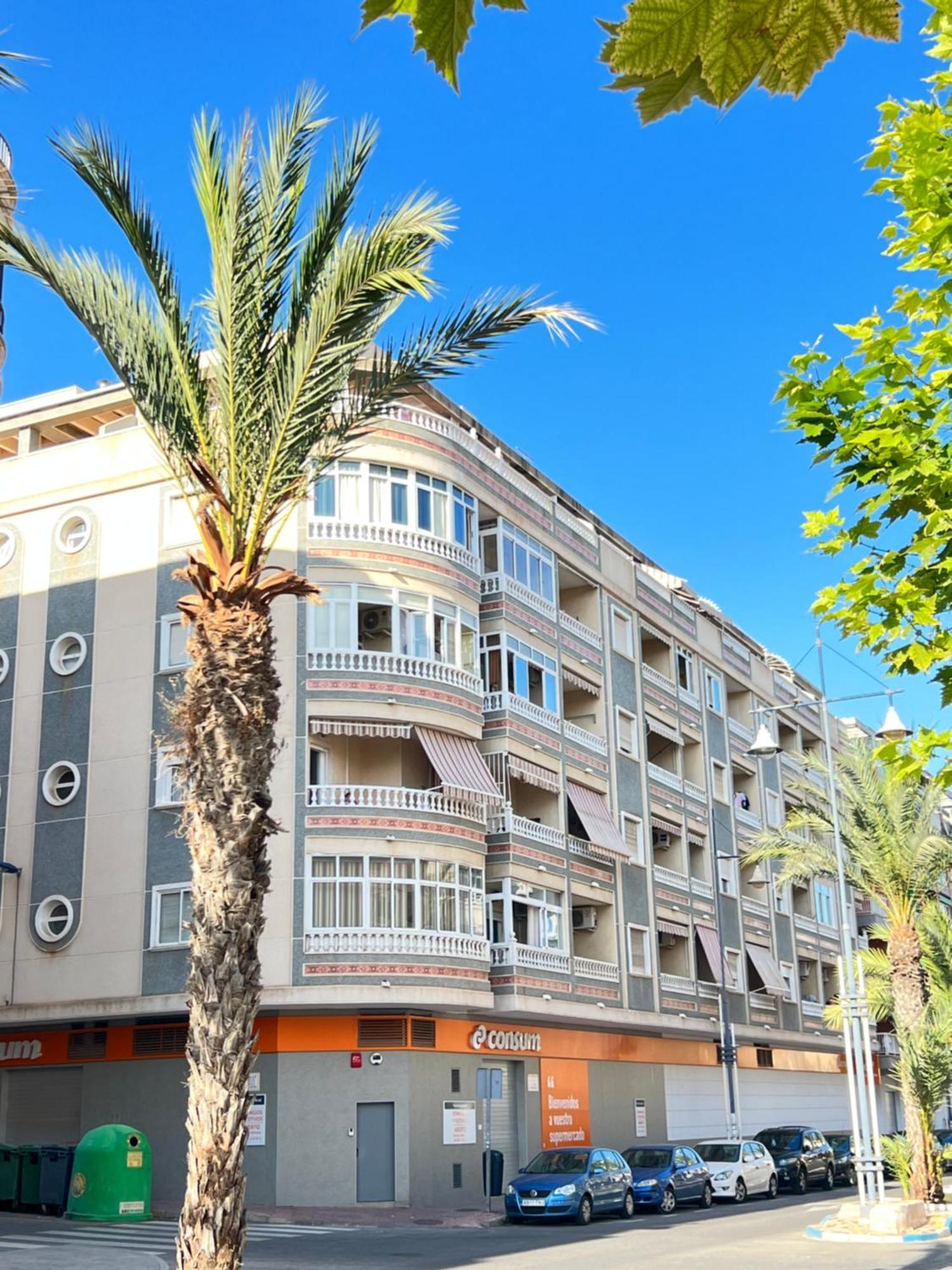 Renovated Cosy Studio 350 M Playa Del Cura, With Official Touristic License Torrevieja Kültér fotó