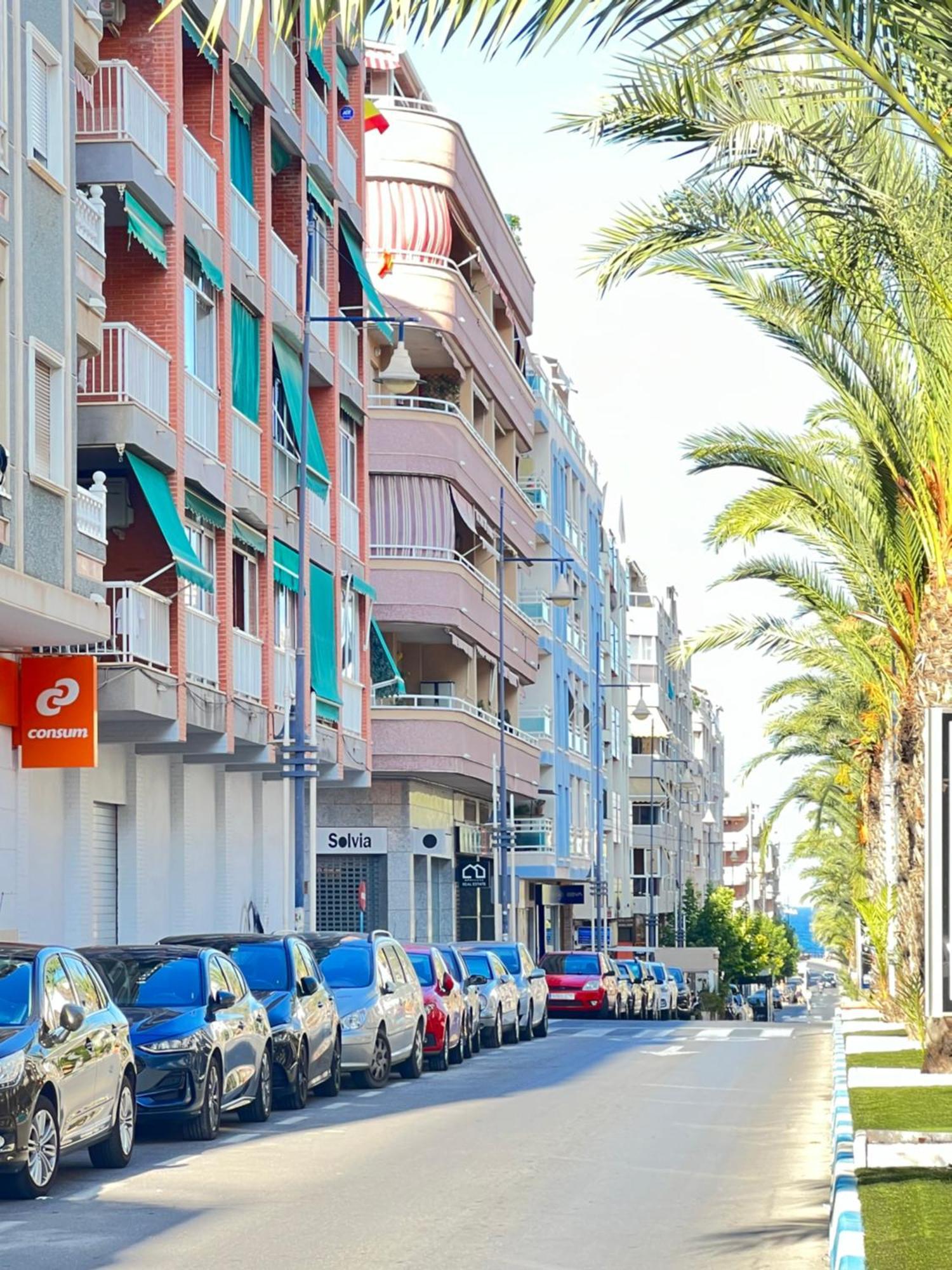 Renovated Cosy Studio 350 M Playa Del Cura, With Official Touristic License Torrevieja Kültér fotó